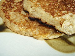 whole wheat pancakes - 12