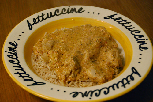 Chicken Curry with Gentle Spices