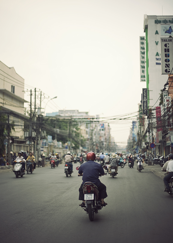 Saigon Street Life