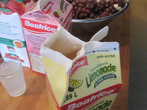 Why is Beatrice lemonade so hard to open?