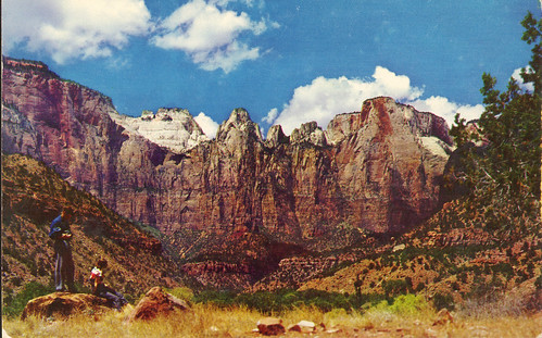 Towers of the Virgin, Zion NP