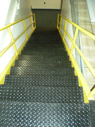 Stairs to the Boiler Room