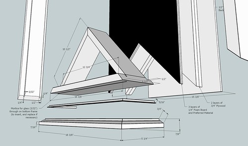 Woodwork Shadowbox Plans PDF Plans