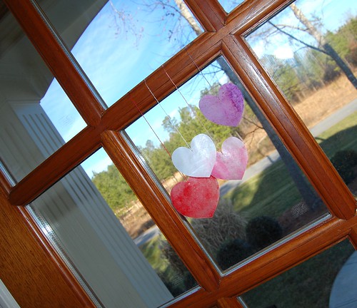 Stain Glass Hearts - Valentines