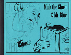 826 Valencia: Mick the Ghost and Mr. Blue cover