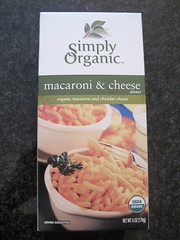 Simply Organic Macaroni and Cheese