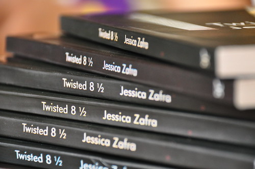 Jessica Zafra's 8 1/2 book