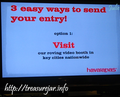 3 ways to send your entry