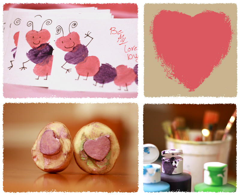 valentine collage 1