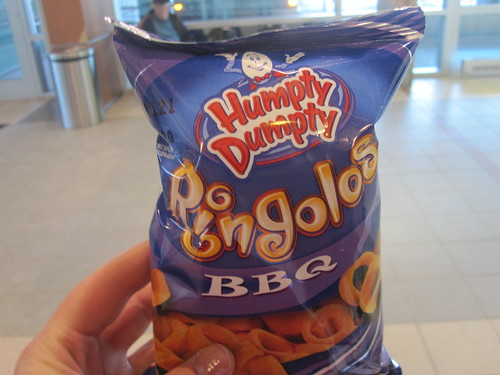 Chips from the bus station - $1.35