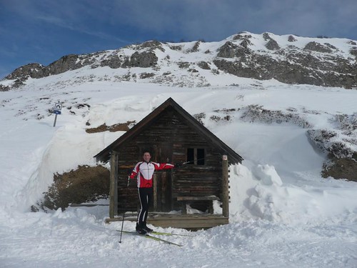 Esquí de fondo en Val d'Azun