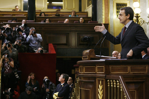 Zapatero en el debate