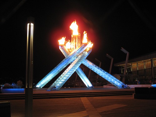 The Olympic Cauldron