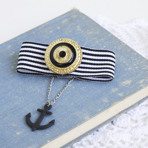 nautical brooch