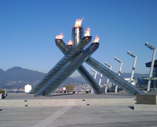 Olympic cauldron