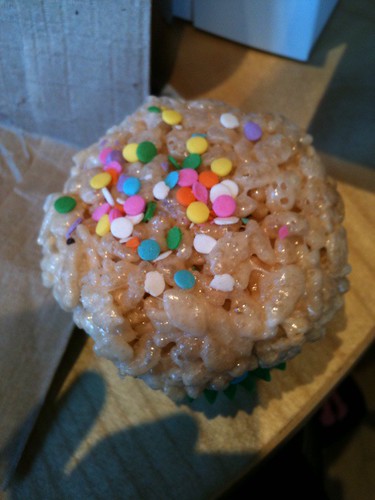 Rice Krispie cupcake, Cupcake, Minneapolis