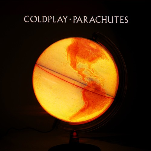 Macarena Album Cover. "Parachute" album cover
