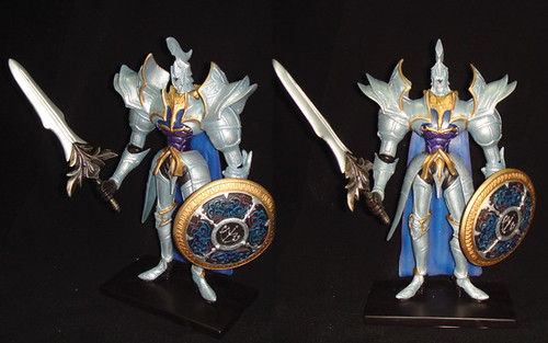 White Knight Chronicles Figure
