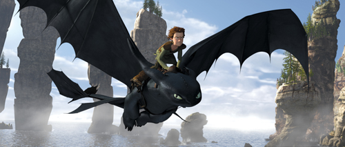 Thumb Top 10 Movies in the Weekend Box Office, 25APR2010: How to Train Your Dragon