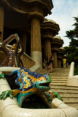 Parc Guell - Draco