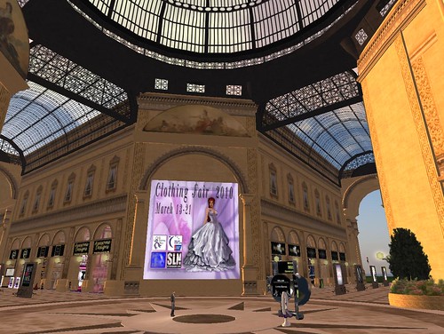 RFL Clothing Fair 2010 - Milan Sim