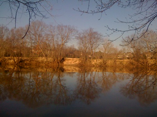 Morning on the Yadkin River
