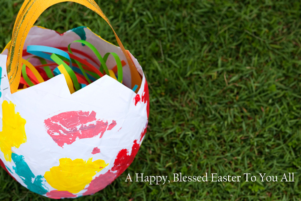 Happy Blessed Easter
