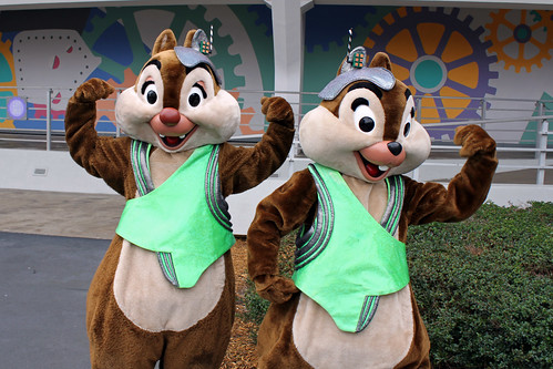 Meeting Space Chip and Dale