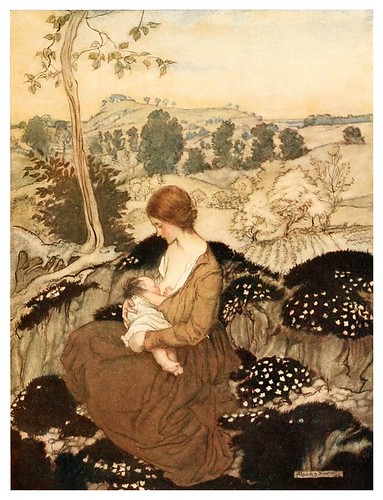 004-The springtide of life, poems of childhood (1918)- Arthur Rackham