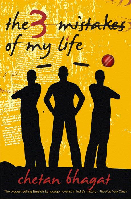 The 3 Mistakes of My Life - book cover