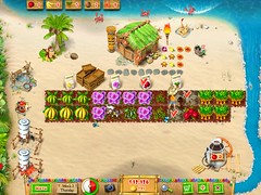 Ranch Rush 2: Sara’s Island Experiment game screenshot