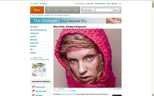 Featured in the Storque :)