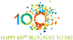 Happy 100th Blog Post