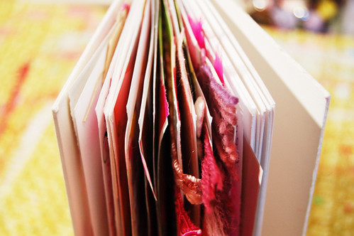 A book where all the pages are just full of yummy pink