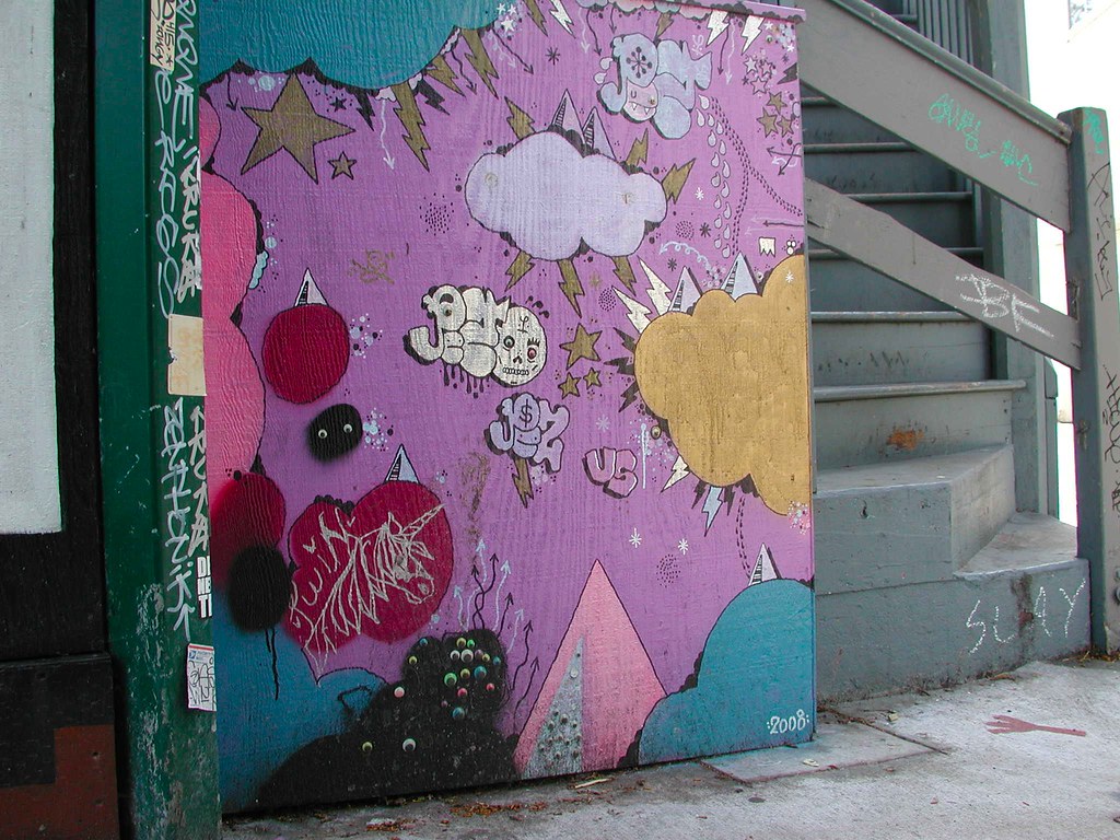 PEZ, US, PEZO, BKF, DFW, San Francisco, Street Art, Graffiti