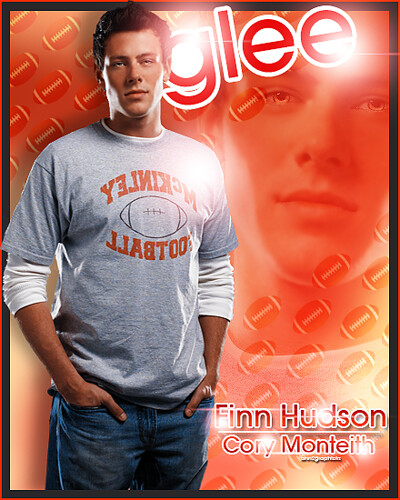 Finn Hudson Cory Monteth Glee Cast anntographickzblogspotcom 