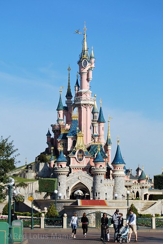 Sleeping Beauty's Castle at Disneyland Paris