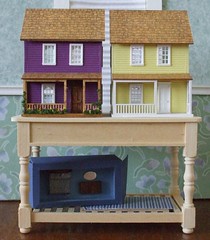 1/144th Scale Cottages