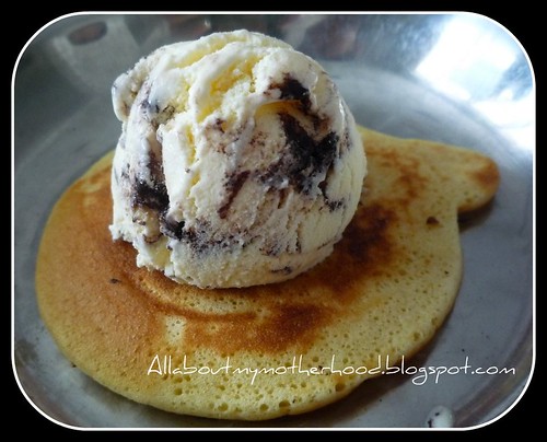 Pancakes with Ice-Cream