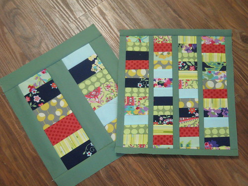 Stacked Mini Coin Quilt Blocks