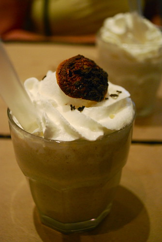 Stand - toasted marshmallow shake