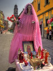Santa Muerte - Mexico City