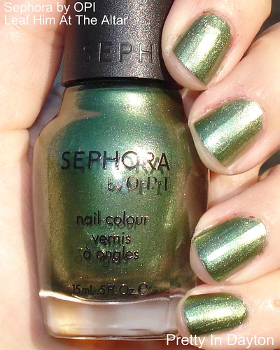 Sephora by OPI - Leaf Him At The Altar by styrch