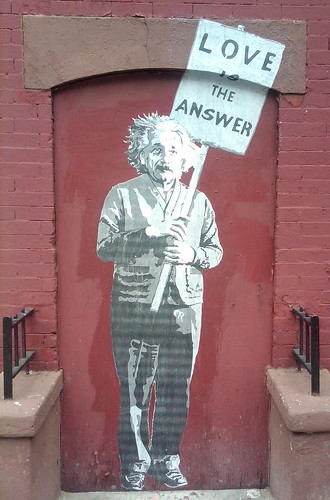 Einstein on West 4th