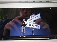Steve Jobs on the iPad
