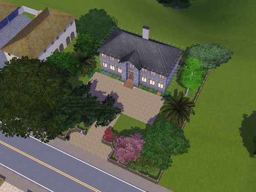 The Sims 3 - Irish Mansion