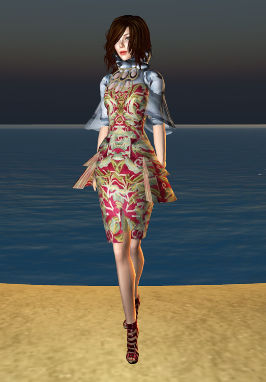 Niven 10 Linden Floral Dress
