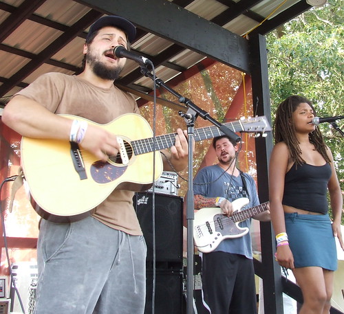 A festival within the festival: Asheville's Josh Phillips Folk Festival rocking the Solar Stage
