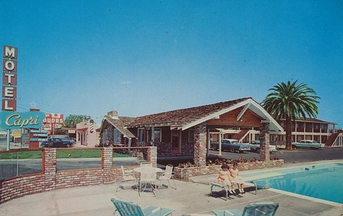 Capri Motel - Santa Clara, California
