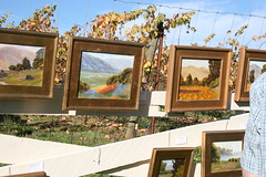 Art on the Farm; Pt. Reyes Vineyard, 2009
